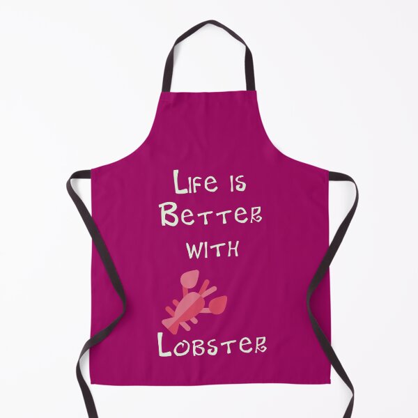 Item preview, Life is Better with Lobster designed and sold by Studio LeDauphin.