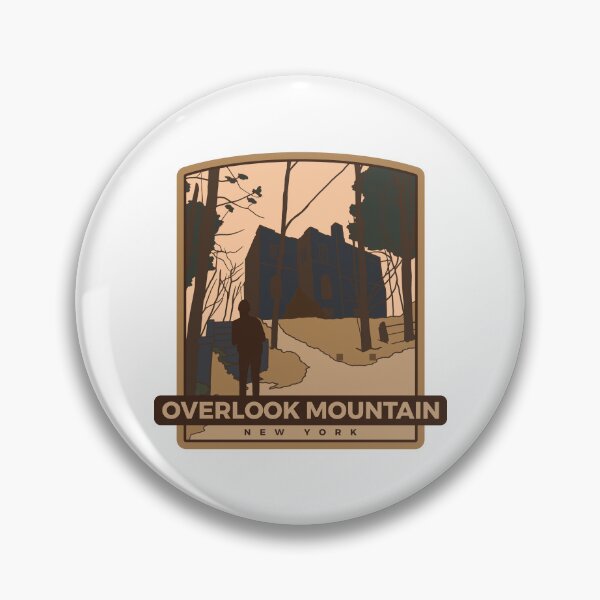 Item preview, Overlook Mountain - New York hiking designed and sold by Moritz Schwäble.