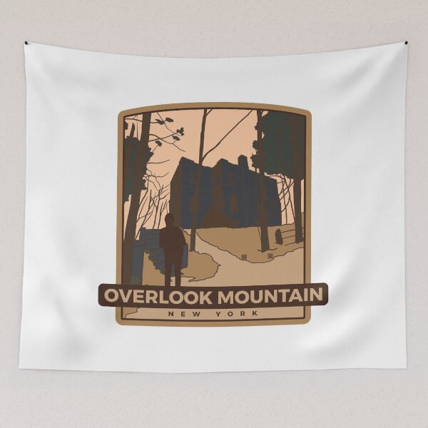Item preview, Overlook Mountain - New York hiking designed and sold by Moritz Schwäble.