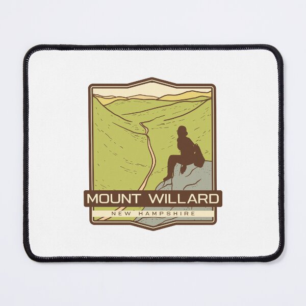 Item preview, Mount Willard - New Hampshire hiking designed and sold by Moritz Schwäble.