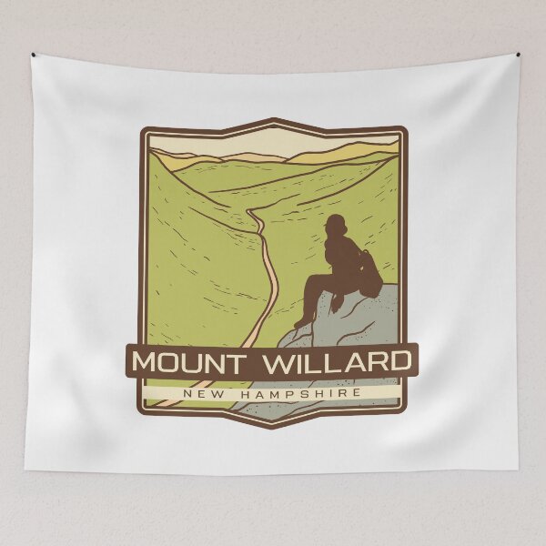 Item preview, Mount Willard -  New Hampshire hiking designed and sold by Moritz Schwäble.