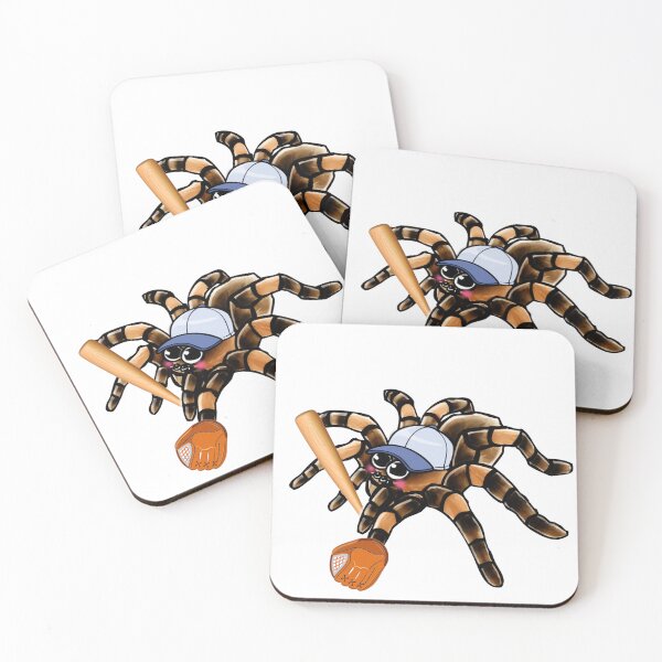 Item preview, Cute Tarantula Baseball designed and sold by nickp1480.