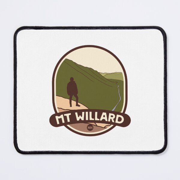 Item preview, Mount Willard - New Hampshire hiking designed and sold by Moritz Schwäble.