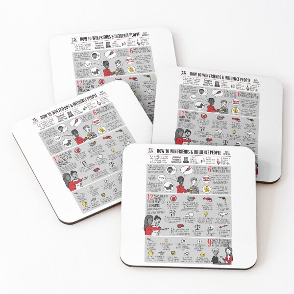Item preview, Visual Book How to Win Friends and Influence People (Dale Carnegie) designed and sold by TKsuited.