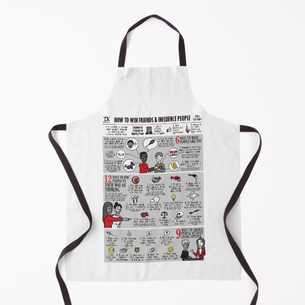 Item preview, Visual Book How to Win Friends and Influence People (Dale Carnegie) designed and sold by TKsuited.