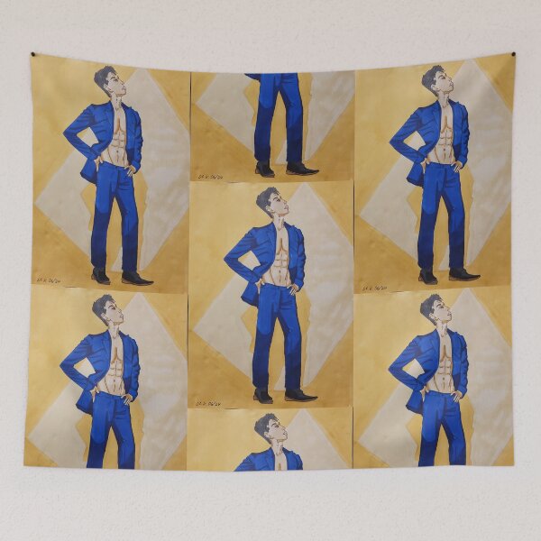 Item preview, Wi Ha jun the danger in the suit designed and sold by Steffie Wurzelgnom .