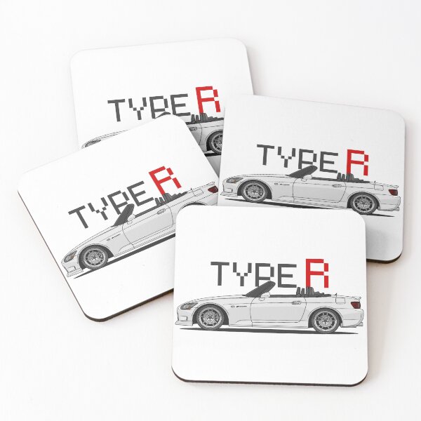 Item preview, S2000 Type R 90's Pixel Art (White) - JDM designed and sold by kacar-draw.
