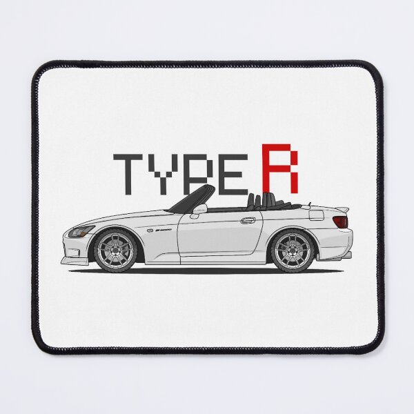 Item preview, S2000 Type R 90's Pixel Art (White) - JDM designed and sold by kacar-draw.