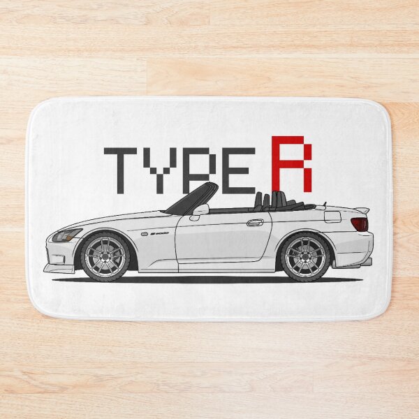 Item preview, S2000 Type R 90's Pixel Art (White) - JDM designed and sold by kacar-draw.