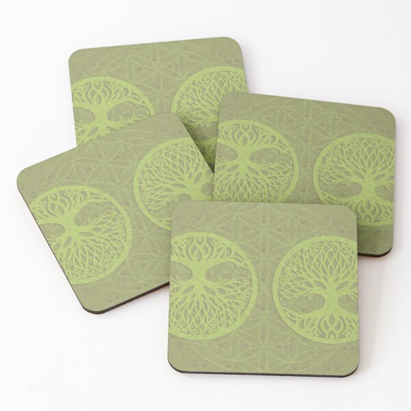 Item preview, Tree of Life - Flower of Life pattern designed and sold by JoanNinjaHen.