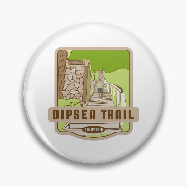 Item preview, Dipsea Trail – California hiking designed and sold by Moritz Schwäble.