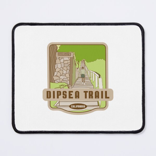 Item preview, Dipsea Trail – California hiking designed and sold by Moritz Schwäble.