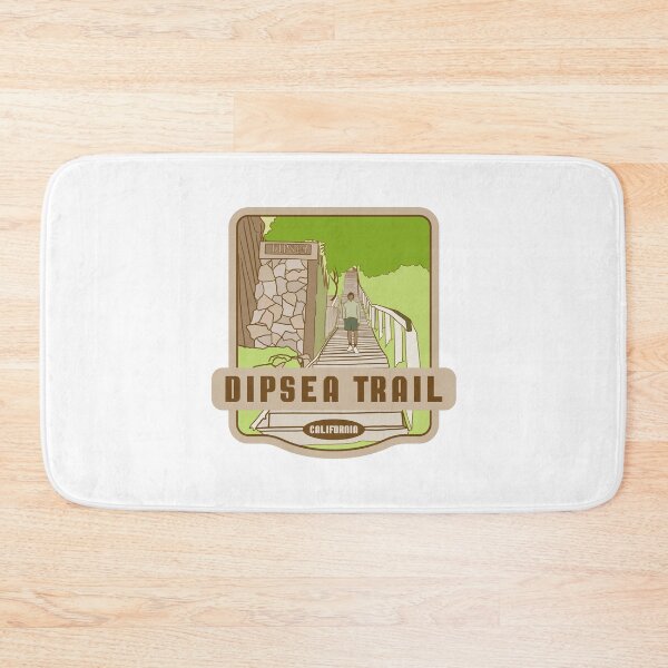 Item preview, Dipsea Trail – California hiking designed and sold by Moritz Schwäble.