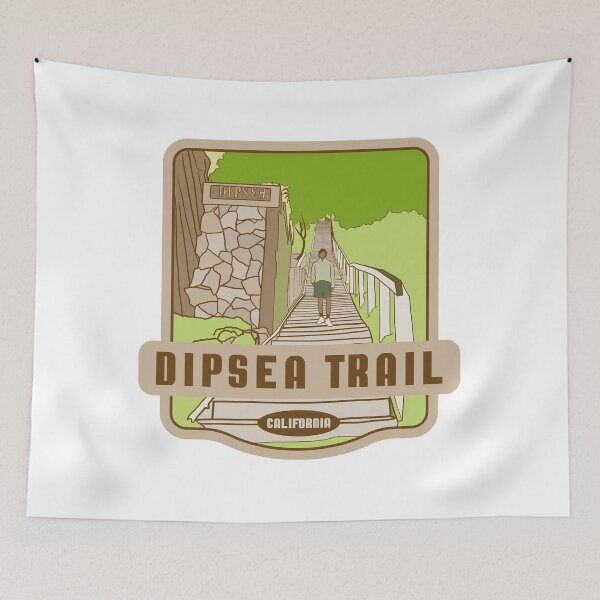 Item preview, Dipsea Trail – California hiking designed and sold by Moritz Schwäble.