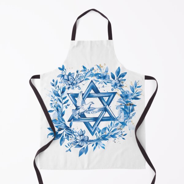 Item preview, Star of David, Magen David, Israel Flag designed and sold by Artizz01.