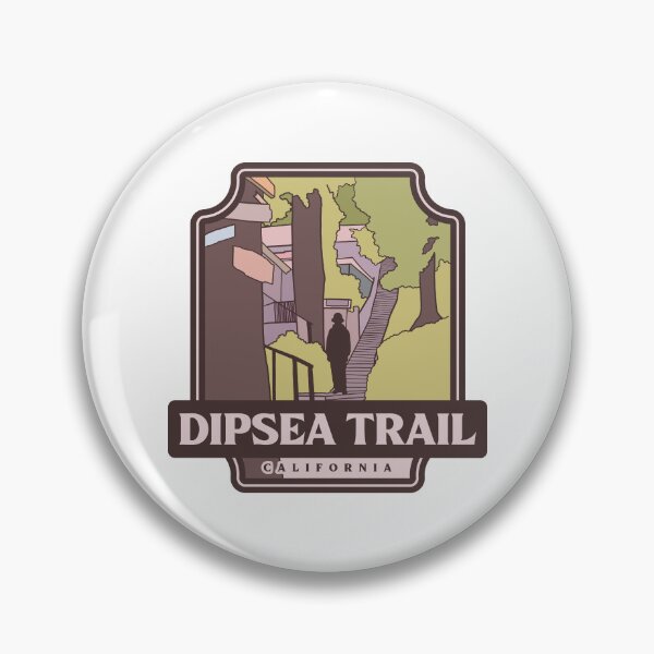 Item preview, Dipsea Trail – California hiking designed and sold by Moritz Schwäble.