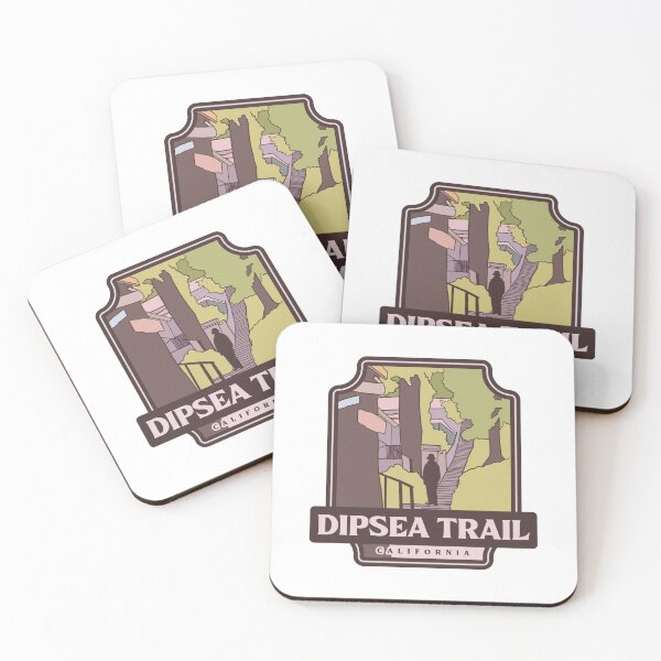 Item preview, Dipsea Trail – California hiking designed and sold by Moritz Schwäble.