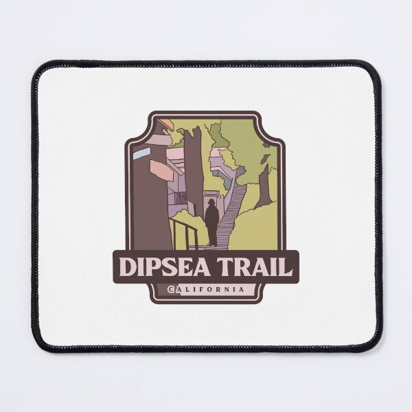 Item preview, Dipsea Trail – California hiking designed and sold by Moritz Schwäble.