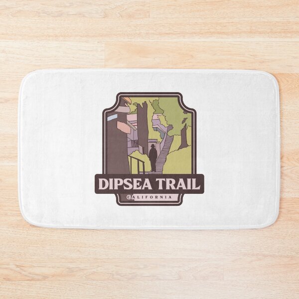 Item preview, Dipsea Trail – California hiking designed and sold by Moritz Schwäble.