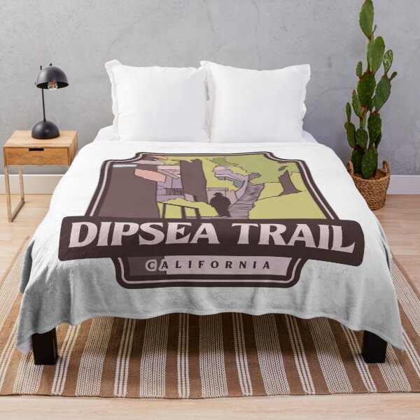 Item preview, Dipsea Trail – California hiking designed and sold by Moritz Schwäble.