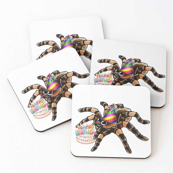 Item preview, Cute Tarantula Birthday designed and sold by nickp1480.