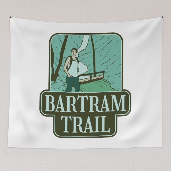 Item preview, Bartram Trail hiking designed and sold by Moritz Schwäble.