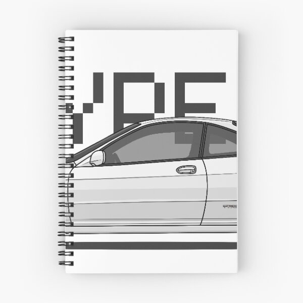 Item preview, DC2 Type R 90's Pixel Art (White) - JDM designed and sold by kacar-draw.