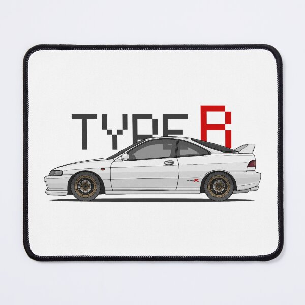 Item preview, DC2 Type R 90's Pixel Art (White) - JDM designed and sold by kacar-draw.