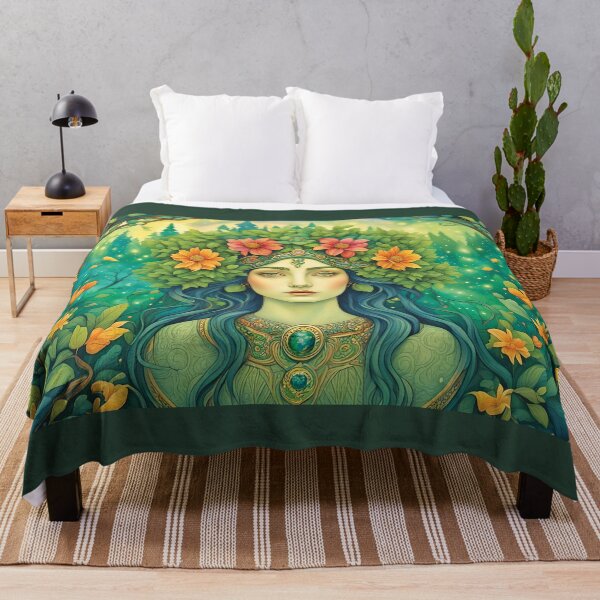 Item preview, Forest Bathing on Moonlit Nights in Enchanted Lemurian Glades designed and sold by Mayastar Designs.