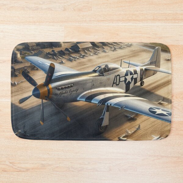 Item preview, North American P-51D Mustang designed and sold by RaF71PrO.