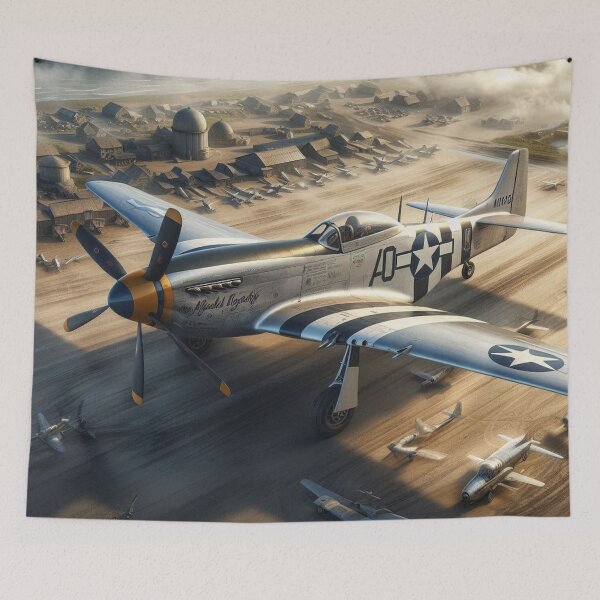 Item preview, North American P-51D Mustang designed and sold by RaF71PrO.