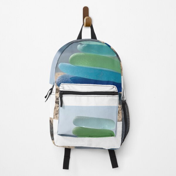 Item preview, Seaglass stack by the ocean designed and sold by Jums-Med.