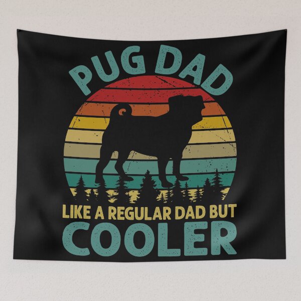 Item preview, Pug dad designed and sold by mag-graphic.