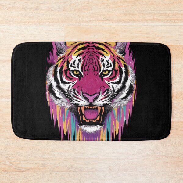 Item preview, Abstract Colorful Tiger designed and sold by 123ks.