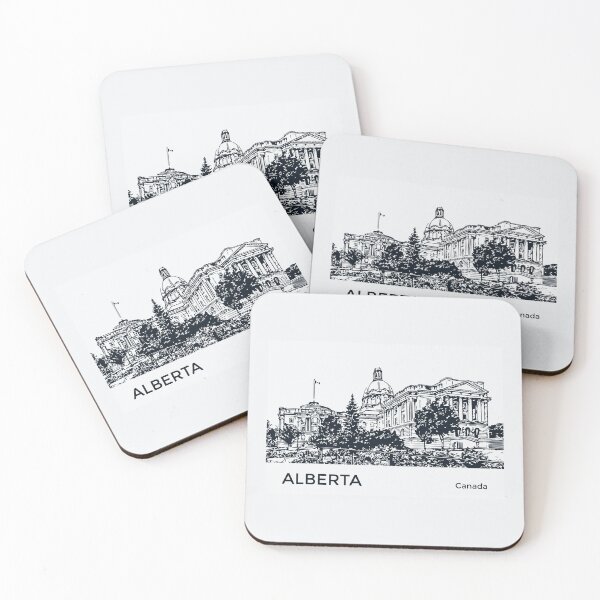 Item preview, Alberta Canada designed and sold by Lakeric Cityscapes.