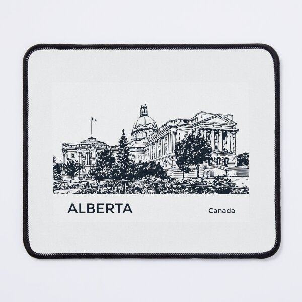 Item preview, Alberta Canada designed and sold by Lakeric Cityscapes.