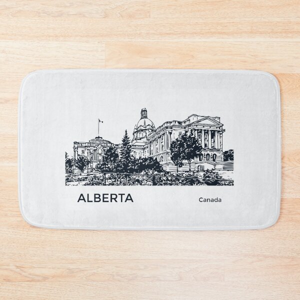 Item preview, Alberta Canada designed and sold by Lakeric Cityscapes.