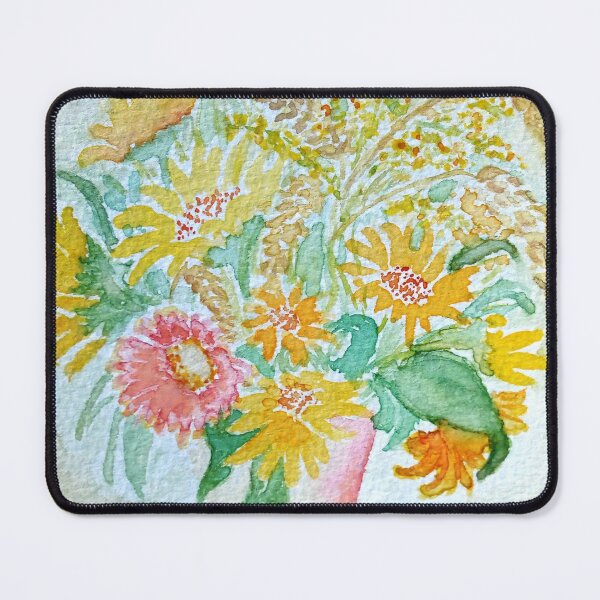 Item preview, Bouquet of watercolor flowers designed and sold by Odile frament.