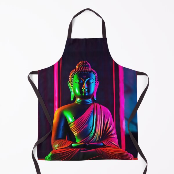 Artikelvorschau, Buddha Neon Foto Innenarchitektur entworfen und verkauft von LarkaArt.