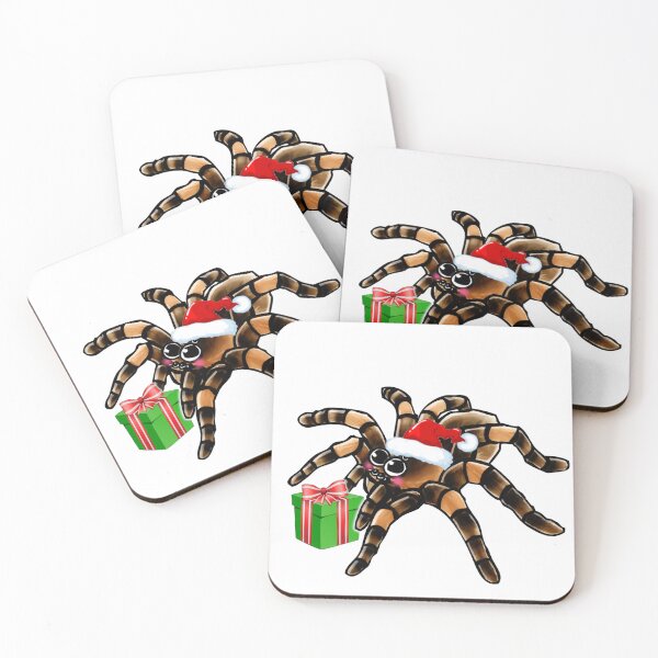 Item preview, Cute Tarantula Christmas designed and sold by nickp1480.