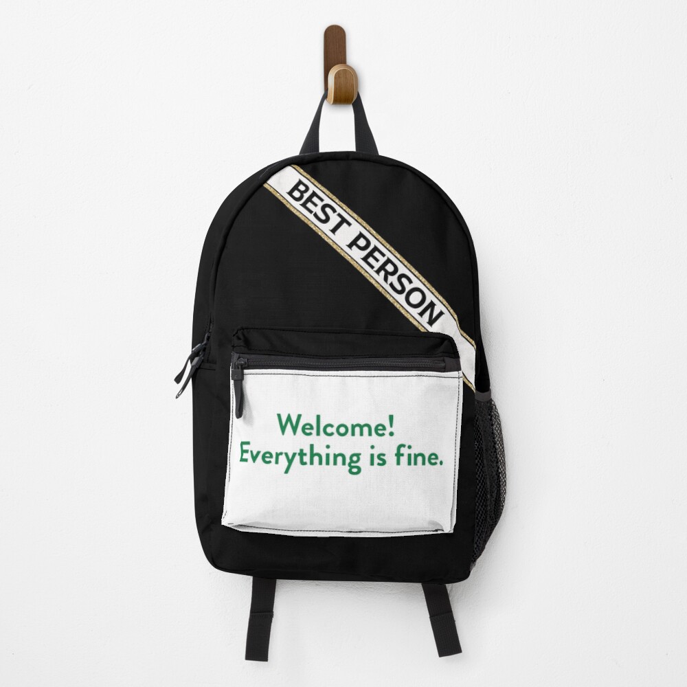 Item preview, Backpack designed and sold by LulusaurusRex.