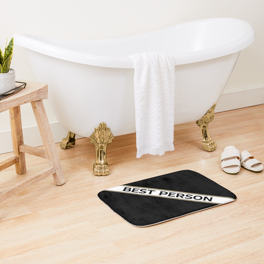 Item preview, Bath Mat designed and sold by LulusaurusRex.