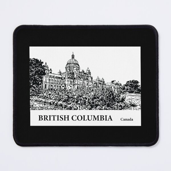 Item preview, British Columbia Canada designed and sold by Lakeric Cityscapes.