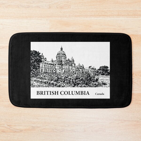 Item preview, British Columbia Canada designed and sold by Lakeric Cityscapes.