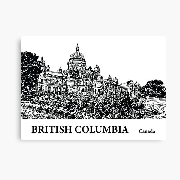 Item preview, British Columbia Canada designed and sold by Lakeric.