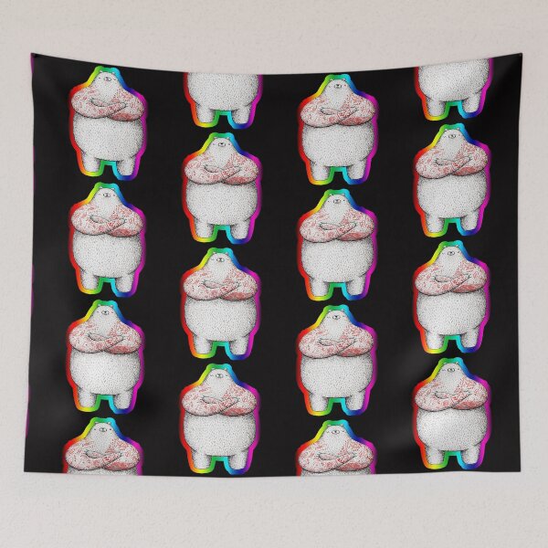 Item preview, tattoo bear designed and sold by Ratatatts.