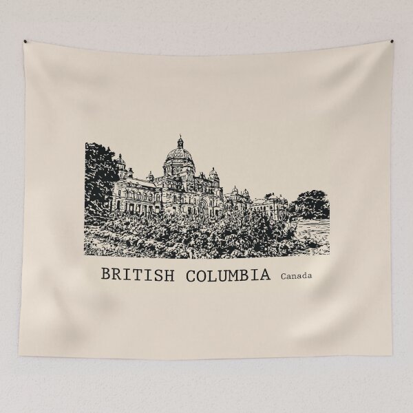 Item preview, British Columbia Canada designed and sold by Lakeric.