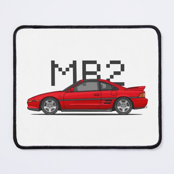 Item preview, MR2 W20 90's Pixel Art (Red) - JDM designed and sold by kacar-draw.
