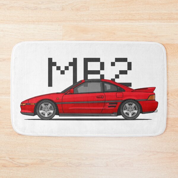 Item preview, MR2 W20 90's Pixel Art (Red) - JDM designed and sold by kacar-draw.
