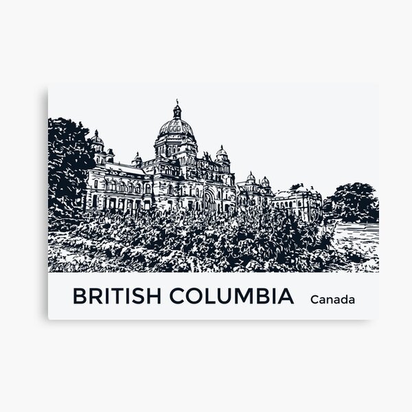 Item preview, British Columbia Canada designed and sold by Lakeric.